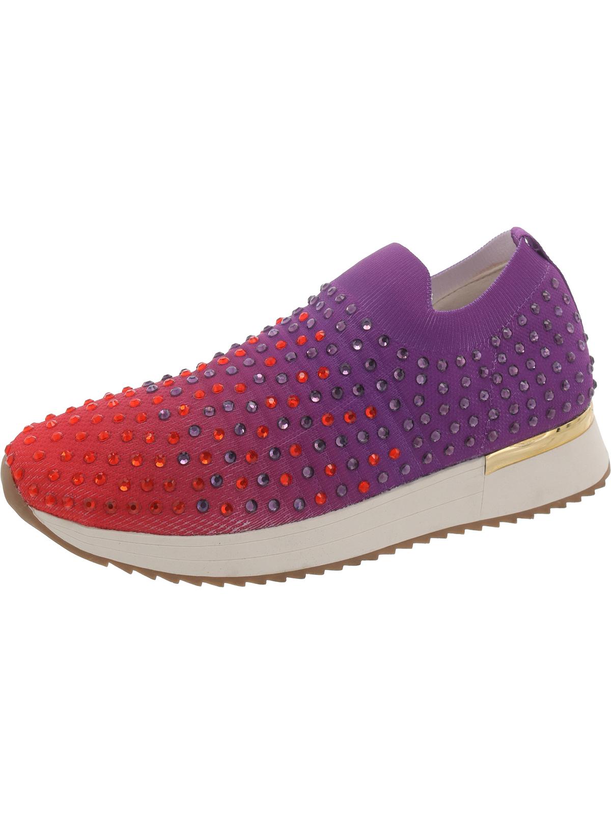 Kenneth Cole Reaction Womens Cameron Jewel Lifestyle Casual and Fashion Sneakers
